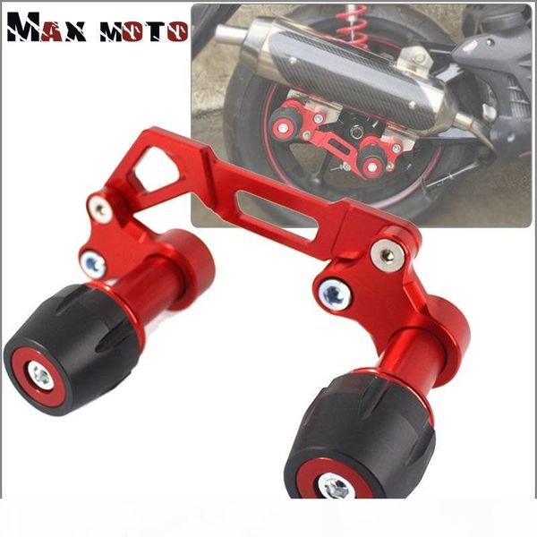 

for nvx155 n-vx155 aerox155 nvx aerox 155 gdr155 motorcycle cnc adjustable exhaust pipe frame sliders falling protection