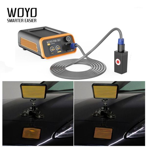 

woyo pdr007 magnetic induction heater paintless dent auto repair tools car body repair kit dent removal1