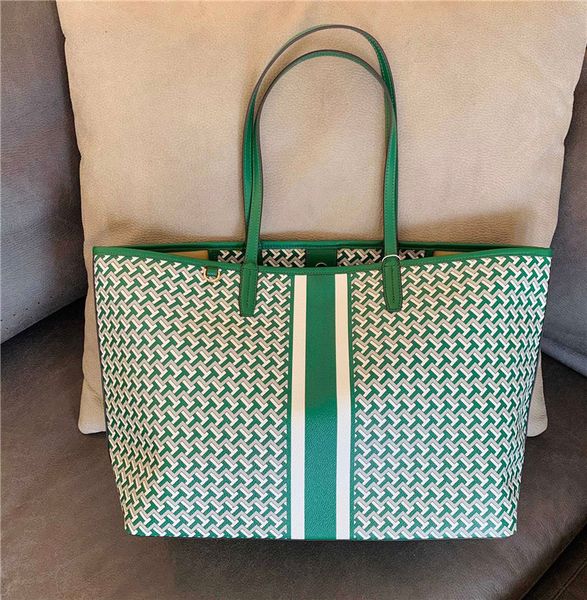 

designer branded tb new shopping printed handbag mummy shoulder large capacity fashionable leather bag for women