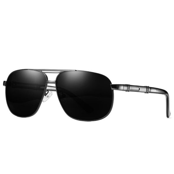 

sunglasses polarized men's classic retro outdoor driving, White;black