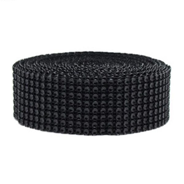 

chair covers mesh diy diamond rhinestone ribbon bling wrap roll craft acrylic 9m