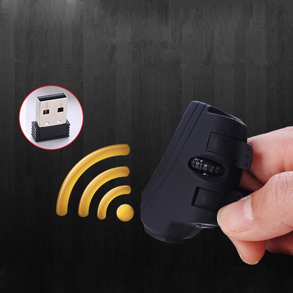 

2.4g wireless trackball mouse mini handheld thumb-controlled usb mouse mice for pc lap10m receiving range