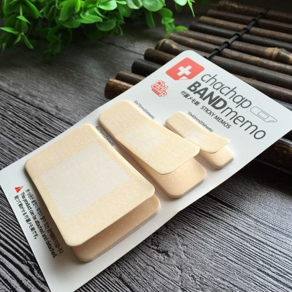 

6 шт. лот bandage sticky note noteber band aid memo pad декоративные дневники наклейки канцтовары офис школы fm432 wmtjpm