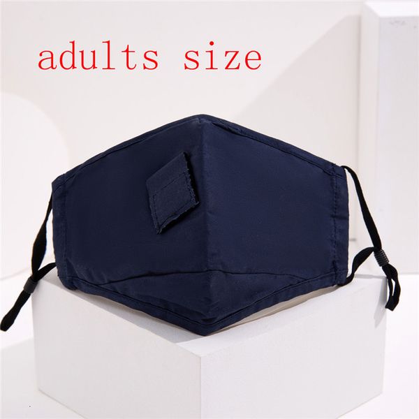 

adults kids cotton face drinking with hole for straw reusable washable dustproof mask outdoor mouth cover designer masks 6 iu4dd