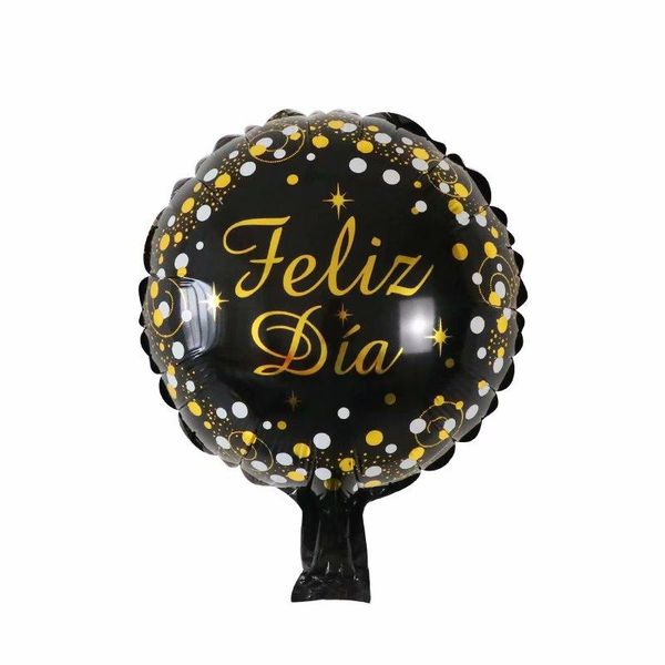 

10 шт. 10 дюймов испанский te amo я люблю тебя фольга баллоны украшения детские игрушки свадебные день матери день святого валентина подарки