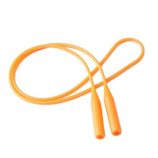 

1 pc adjustable color elastic sile eyeglasses straps sunglasses chain sports anti-slip string glasses ropes band cor jllfsf