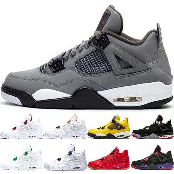 

men 5s basketball shoes cool grey 2020 fire red space jam 2021 bred orange metallic count purple neon rasta mens trainer shoes