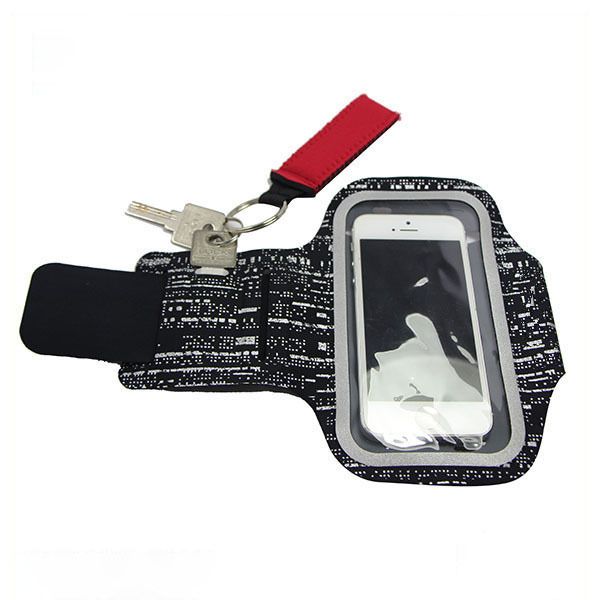 

running sports armband waterproof neoprene mobile phone arm holder