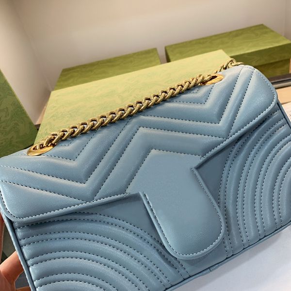 

luxurys handbags women shoulder bags crossbody designer bag heart v wave pattern messenger bag pruse chain tote cases 007