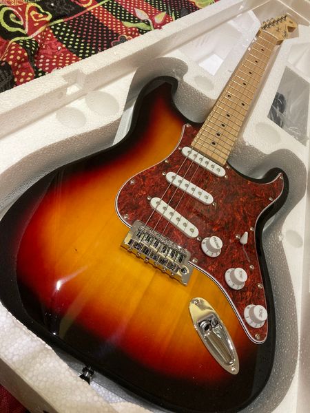 

musical instruments stratocaste-r richie sambora electric guitar