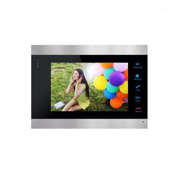 

homefong 7 inch video door phone doorbell system indoor monitor recording picture and video sd card supported1