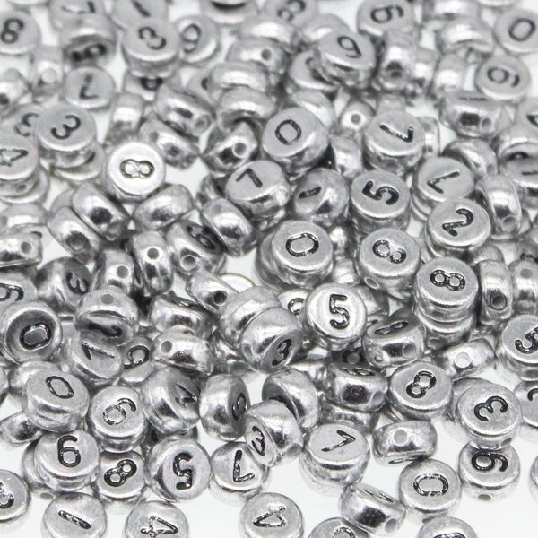 

chongai 200 шт. акриловые номера spacer bear для ювелирных изделий, изготовление 7 мм несколько цветов, чтобы выбрать chongai 200 шт. bbyvyd