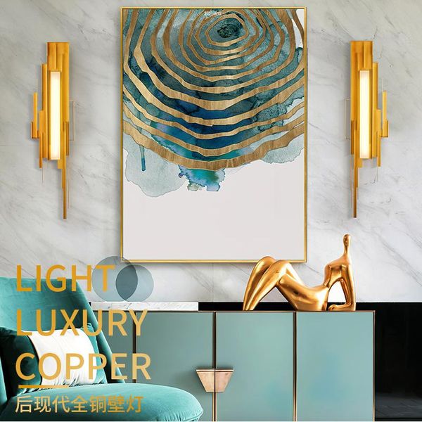 

american style personalized wall lamp living room bedroom corridor background wall lamp stair corridor study modern simple