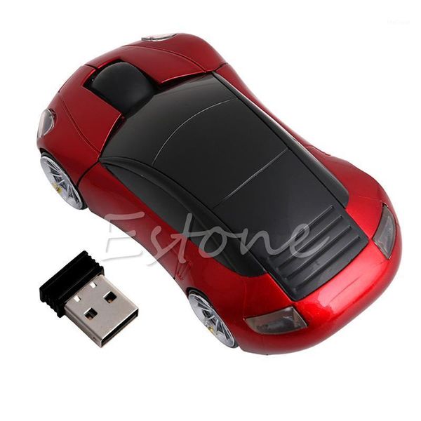 

mice 2.4g 1600dpi mouse usb receiver wireless led light car shape optical mice1
