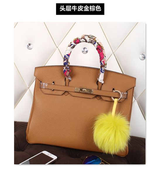 

весна и лето новый верхний слой коровьей личия шаблон birkin сумка женские кожаные сумки сумочка плеча кровавый кеглый сумка, Black;red