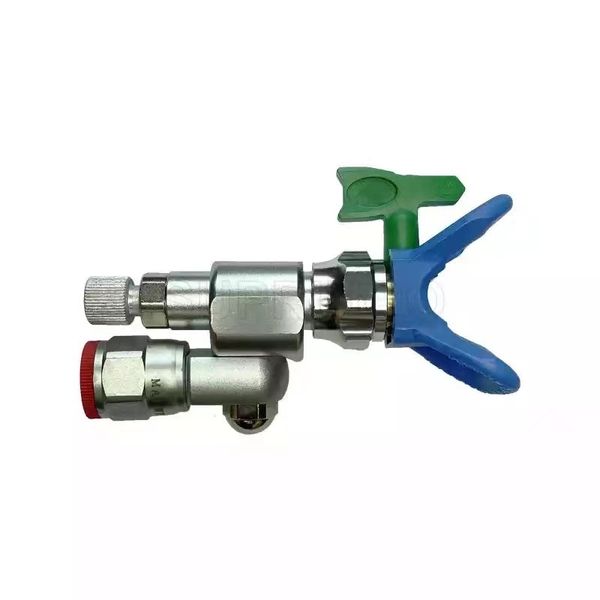

cleansvalve set with tip shut-off value 287030 airless spray adapter joint for wagner titan spray gun