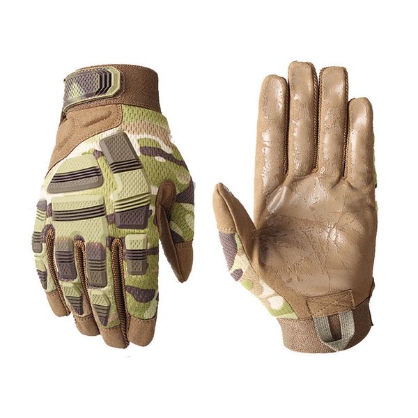 

outdoor 2019 new cp tactical multicam airsoft full finger gloves 1 n0hm4