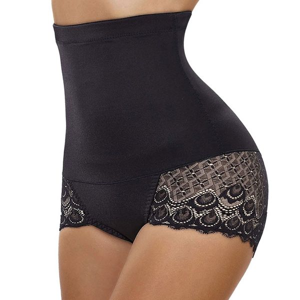 

women high waist body shaper panties seamless tummy belly body slimming control shapewear girdle underwear waist trainer