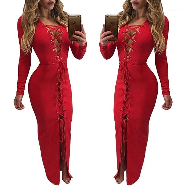 

dresses fashion female clothing womens designer a line dress autumn solid color hollow out bandge, Black;gray