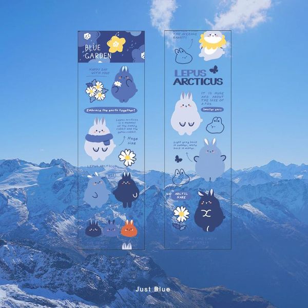 

2016 rmore pet 50 x 350mm penguin koala scrapbooking waterproof transparent masking tape papermore pet inexpensive h