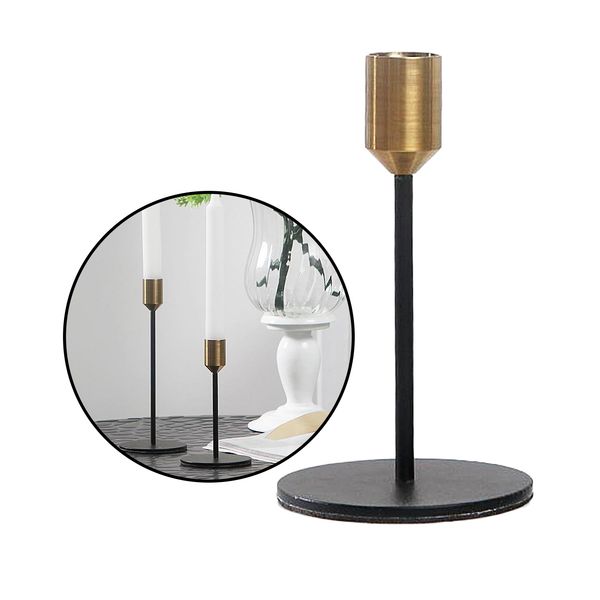 

wedding/dinning candlestick holder, centerpiece table decorative candle holder, single-head taper candle holder ornaments