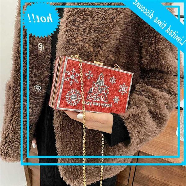 

crossbody for women 2021 fashion chain party shoulder bags diamonds mini luxury and wallets messenger handbags