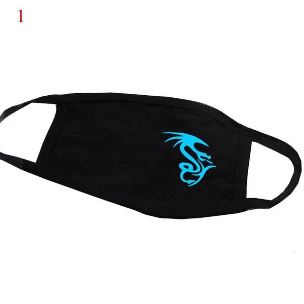 

woman cotton masks black dustproof mouth men half muffle face mask