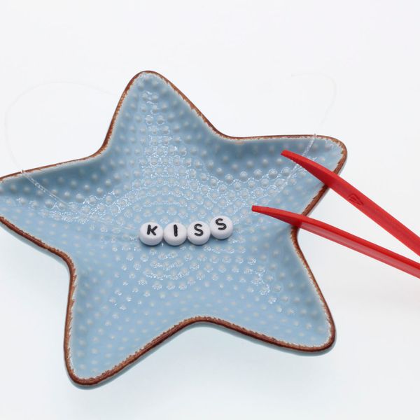 

100pcs kids diy bracelet toy round mix color acrylic letter beads for jewelry making kids diy material loose beads gifts, Red;brown