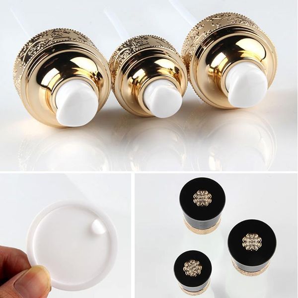 

face cream container with pump,luxury 120ml clear frosted glass bottle1