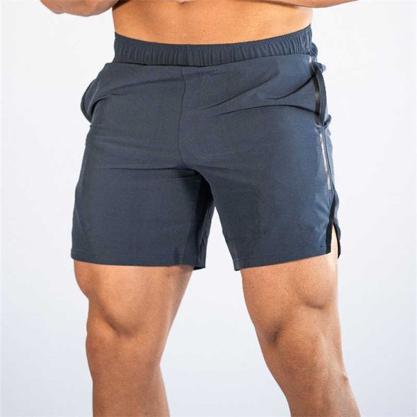 

beach casual compress quick-drying fashion bodybuildin joggers men shorts masculina modis streetwear, White;black