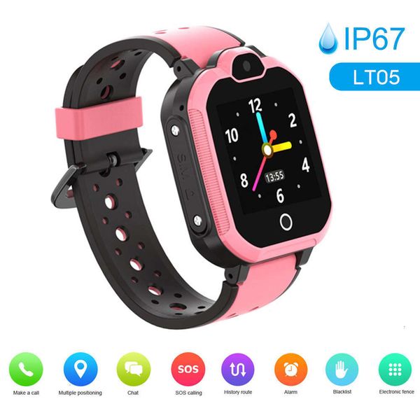 

anti loss bt video call smart children's watch 4g ip67 lbs waterproof 11 l