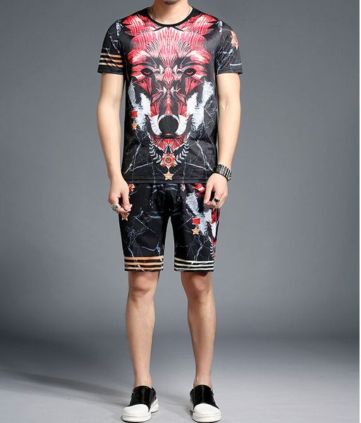 

summer short 2020 training new design of men combined men's suits gubp, Gray