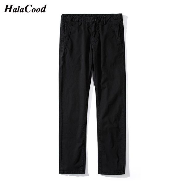 

men's pants cargo jogger casual classic style city tactical men work long trousers, Black