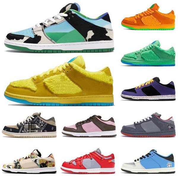 

2020 new mike chunky dunky running shoes low authentic sneakers paris sp brazil off valentine concepts x mens womens sports skate trainers