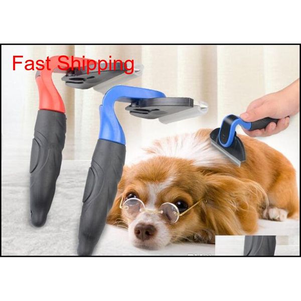 

pet hair removal comb curved hair removal comb pet hair brush cat dog qyldya new_dhbest