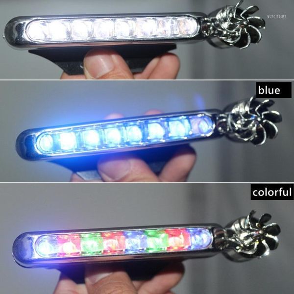 

2pcs led wind generator decorative car lights car head insert auxiliary lights decorative universal1