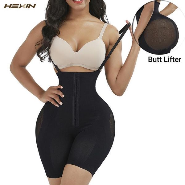 

seamless women high waist slimming tummy control panties bulifter booty push up underwear shapewear body shaper fajas corset1, Black;white