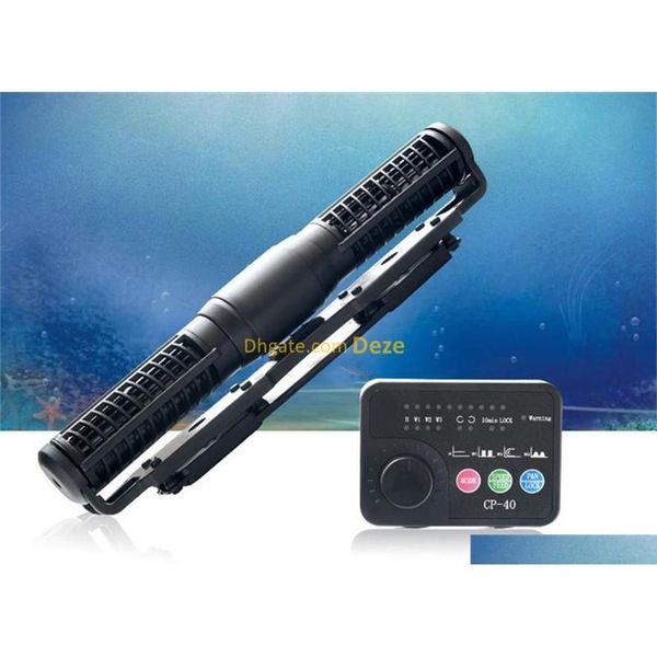 

jebao ac110v-220v marine aquarium wave maker cross flow pump wavemaker reef coral fish tank wavermaker w/ qylbba toys2010