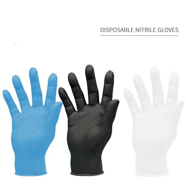 

factorybewbanti disposable nitrile household elastic skid cleaning glove rubber housework protective gloves cca12194 500