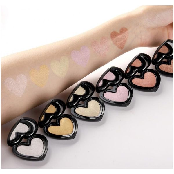 

1 шт. 3d лица макияж макияж порошок блеск блеск палитра лицо контура мерцания осветитель осветляющий подсветка concealer cosmetic sqcrfp