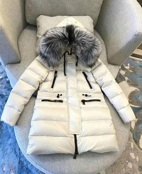 

women's winter jackets down jackets fur collar high-quality winter coats overcoat winter leisure outdoor warmth down jackets warm and t, Black
