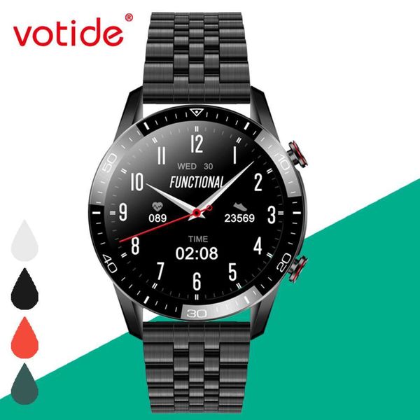 

votide new bluetooth call heart rate blood oxygen busins sports smart watchbgt