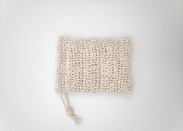 

9*14cm cotton linen soap bag beam mouth type environmental protection handmade soap foaming net storage b wmtpzj loveshop01