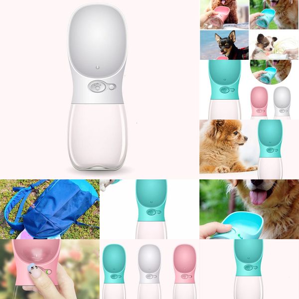 

350 ml portable pet bottle travel drinking bowl for puppy cat cup outdoor dog water dispenser feeder 3 n987p