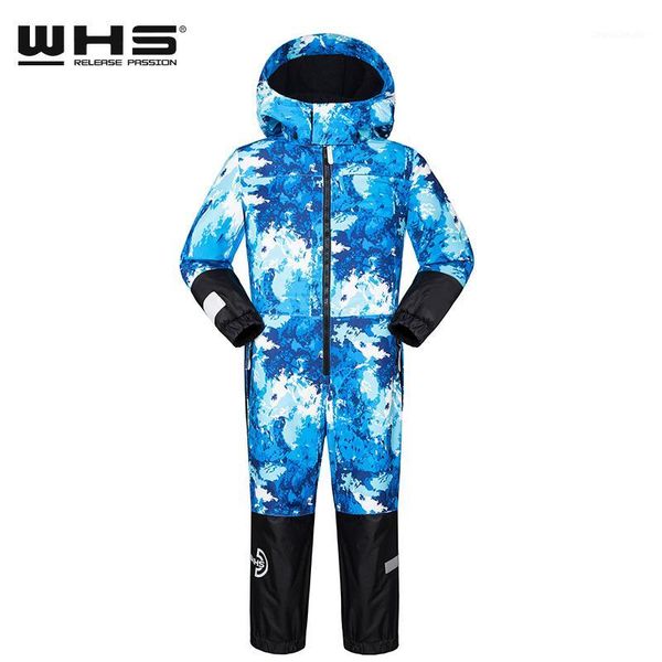 

skiing jackets whs boys and girls sports outdoor ski suit conjoined for child windproof coat winter 4 to 12 years old1
