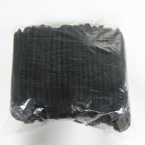 

100pc non woven 18inch double elastic disposable dust hat women men shower caps for spa hair cap salon bathroom barbershop l h bbyolv