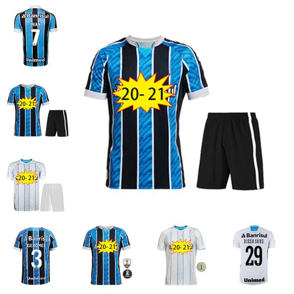 

2020 de grêmio camisa 3 fluminense sport recife soccer jerseys gremio 125 years special 20 21 jersey, Black;yellow