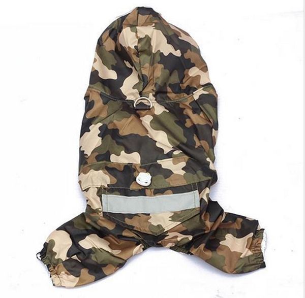 

waterproof dog clothes for small dog raincoat jacket jumpsuit pet clothing 11ay201