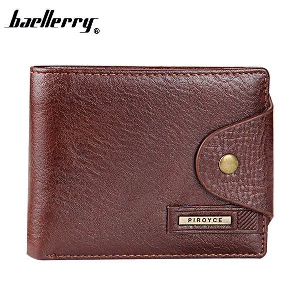 

new brand short men's wallet ,genuine leather qualitty guarantee purse for male,coin purse, c1115, Red;black