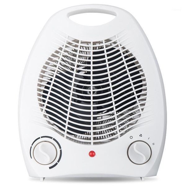 

smart electric heaters 2000w fan indoor heater portable space mini rotating (eu plug)1
